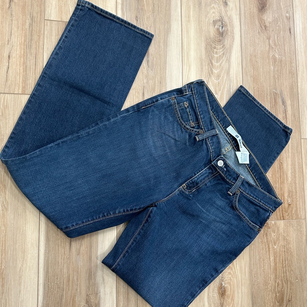 Slim Fit Jeans, Size 10R